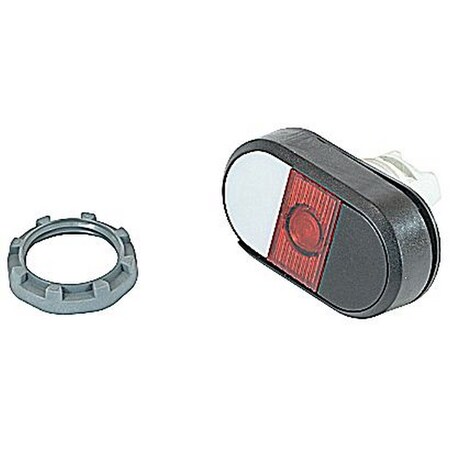 Abb FL/FL, WHT/BLK, RED, ILL MPD5-11R